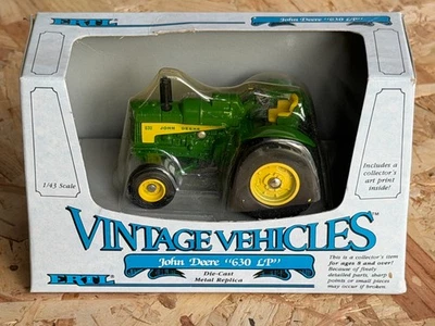 ERTL 1:43 JOHN DEERE 630 LP TRAKTOR TRACTOR NEU IN OVP (M-7) - Bild 1 von 2