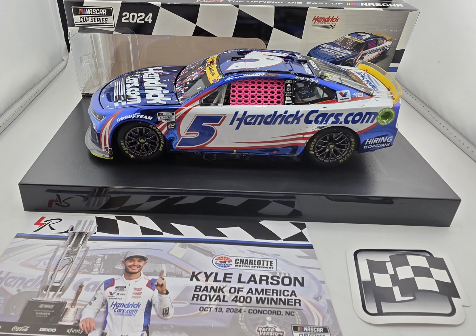 2024 Kyle Larson ARC Chrome Roval Win 1:24 Diecast