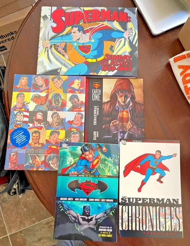 5 Superman Comic Book LOT DC Comics Collectible Vintage, 1 NEW in Package