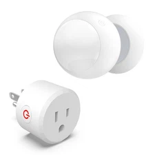 Wireless Motion Sensor Light Switch with Timer PIR Plug Outlet for Garage