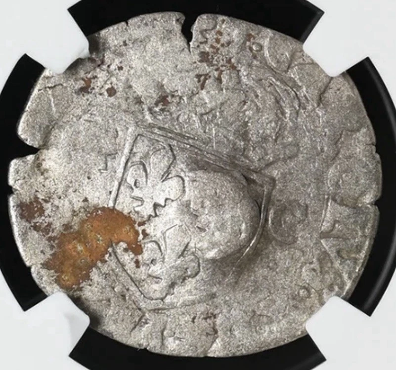 1640 France American Colonies French SILVER 15D 15 Deniers Colonial Coin, NGC VF - Image 3 of 4