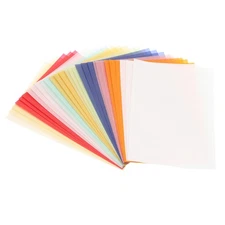 30 Sheets Vellum Paper 4x6,Vellum Paper Printable Translucent Paper,10 Color