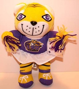 lsu stuffed tiger