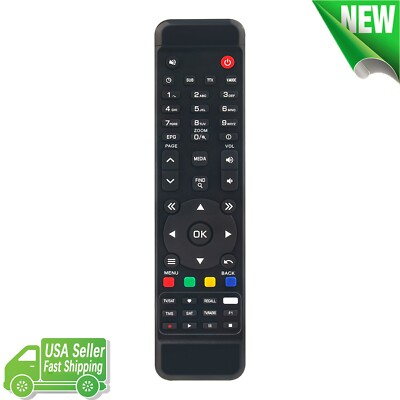 New CCC Replaced Remote Control fit for AMIKO Mini 4K UHD S2X, Mini HD265