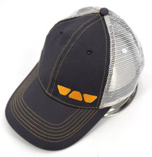 Schluter Systems Trucker Hat Cap Mens Gray/White Mesh Back Adjustable NEW