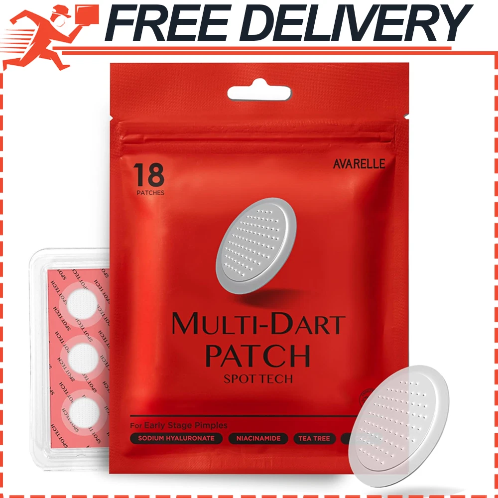 Avarelle Acne Cover Patch Frontline Essential Hydrocolloid. Aloe