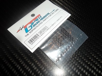 GPM GMR2080615 H-BAR Carbon Thickness 0.8mm / Width 6mm MR02