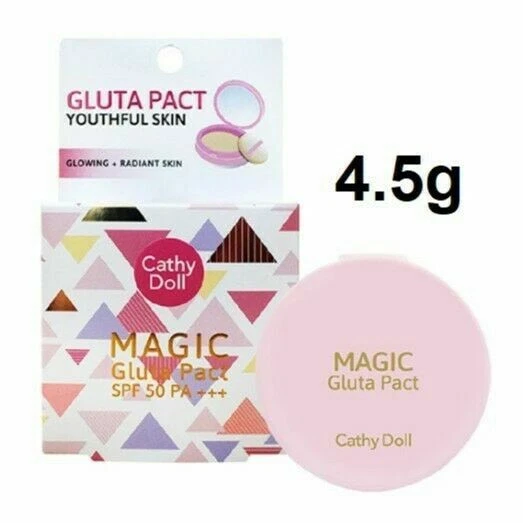 Cathy Doll Magic Gluta Pack #21 Light Beige SPF50 PA+++ 4.5 g - Image 4 of 4