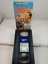 Larry Bird: A Basketball Legend VHS, 1991 Limited Edition NBA