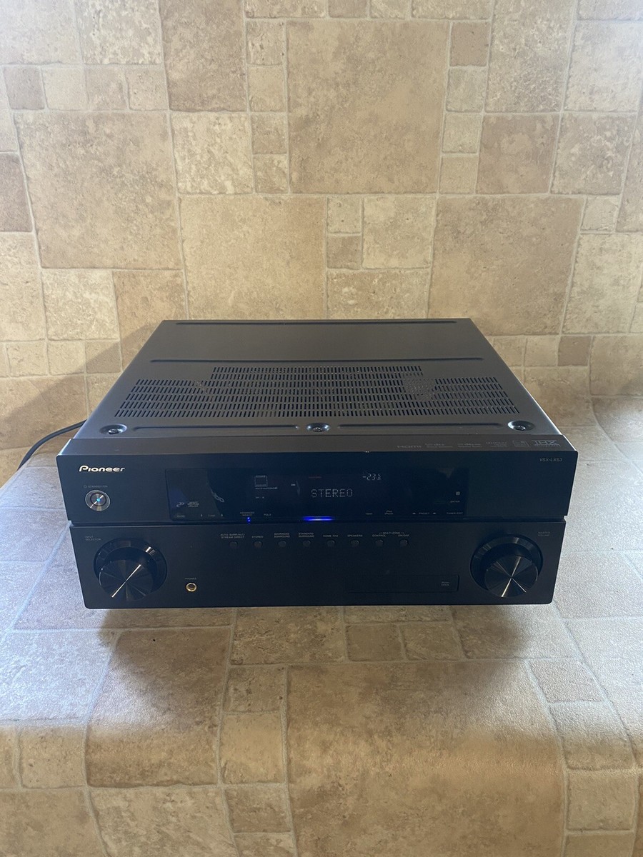 Pioneer VSX-LX53 7.1 Channel 150 Watt Receiver for sale