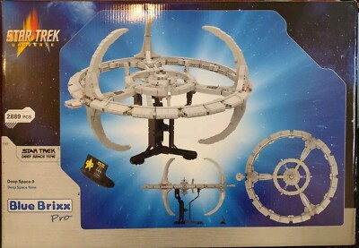 HOT Space Station Deep Space Nine Lego LEGO Star Trek Deep