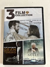 3 Film Collection, New DVD  Plastic Removed From Case 