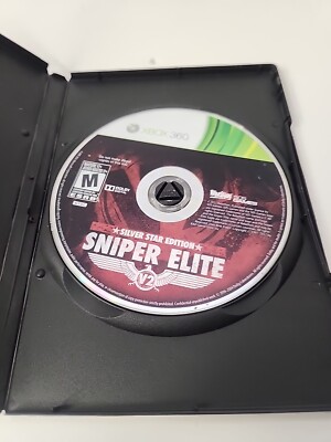 Sniper Elite V2 - Silver Star Edition (Microsoft Xbox 360, 2013)Tested Fast Ship