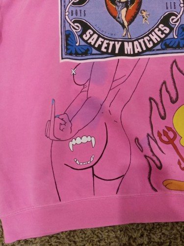 Boys Lie Mother F#cker Chanel Care Bears Tweety Perfect Match Front Hit Rear Hit - Picture 11 of 20