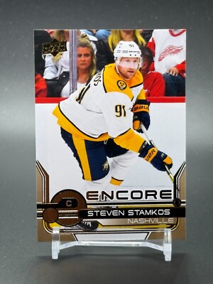 2024-25 Upper Deck Extended Gold Encore E-4 STEVEN STAMKOS Nashville Predators