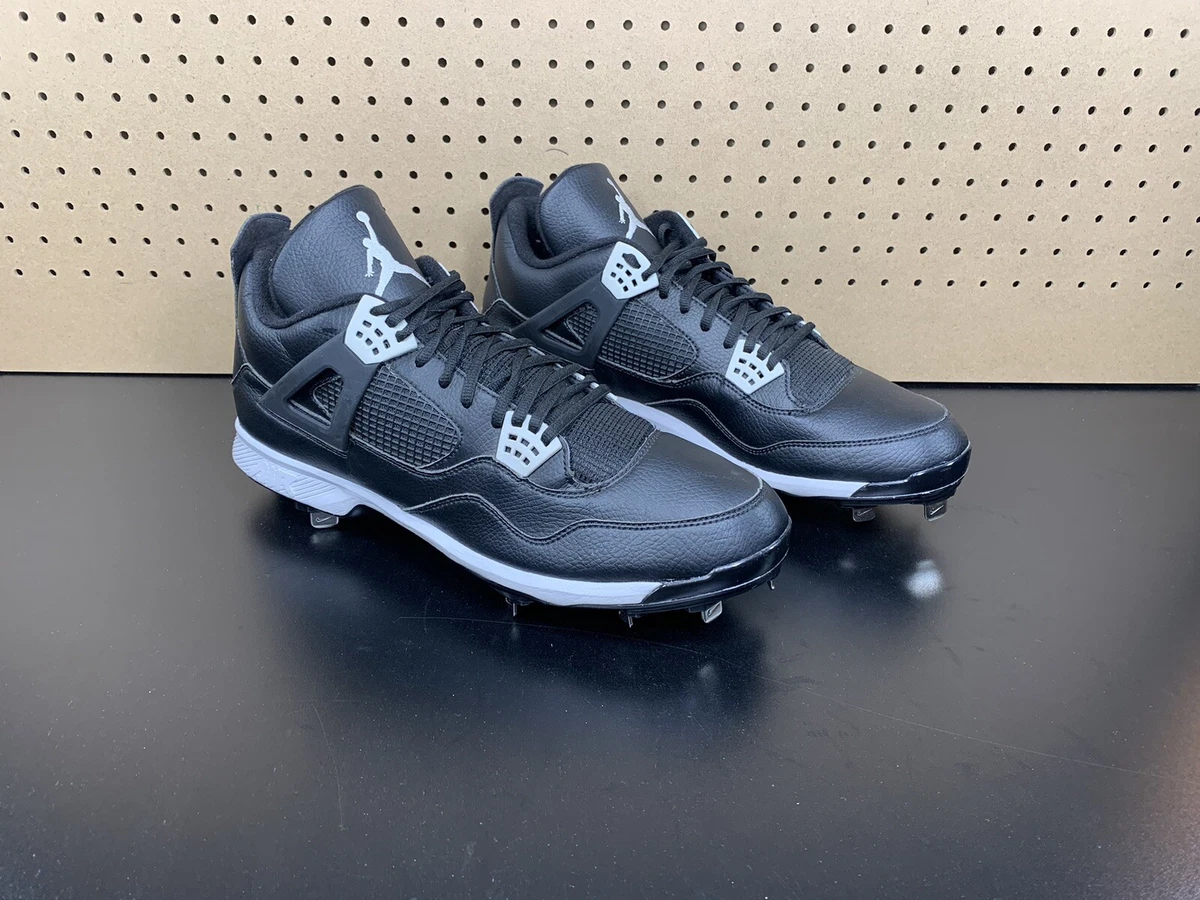 Jordan 4 MCS Cleats Oreo for Sale, Authenticity Guaranteed