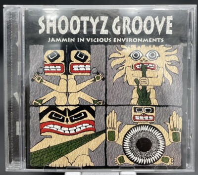 Jammin' In Vicious Environments by Shootyz Groove PreOwned