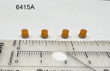 4 Pack 1/64 Vintage Amber Beacon Lightbar Greenlight Construction Work Tow Truck