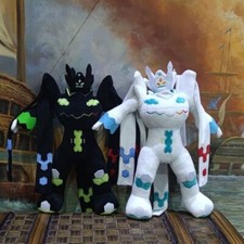 45cm Anime Zygarde Plush Doll Animal Stuffed Toy Plushie Throw Pillow Xmas Gift