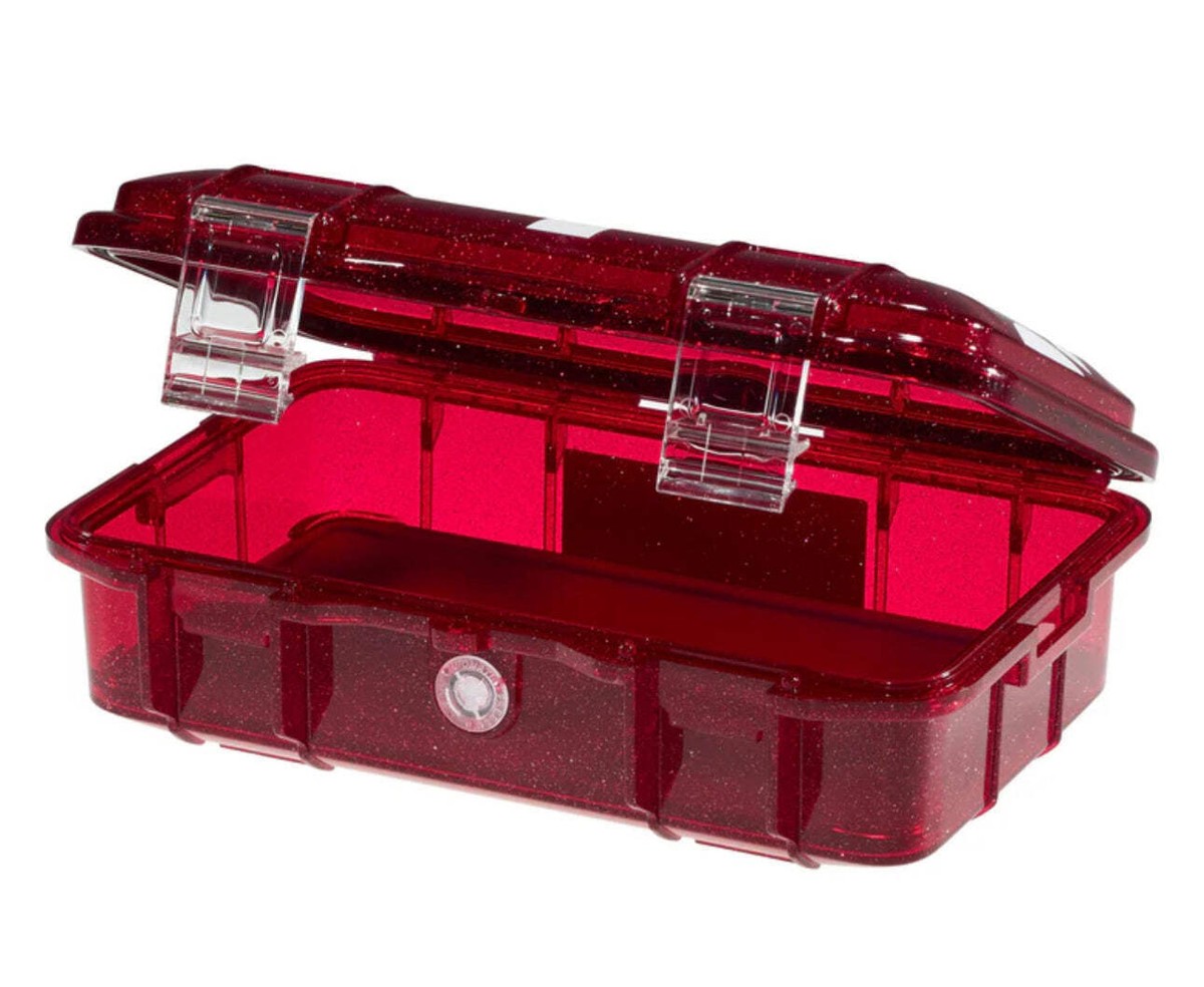 Supreme®/Pelican® M50 Micro Case Supreme x Pelican Waterproof M50 Micro Case One Size Red
