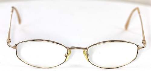 Rodenstock Gold gemustert Damenbrille Brille glasses FASSUNG eyewear - Picture 2 of 5