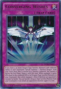 Converging Wishes - DUSA-EN037 - Ultra Rare - 1st Edition x3 - Near Mint