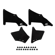 Set of 4 Splash Seals & Clips for 2003-2009 Toyota 4Runner Fender Liner Guard