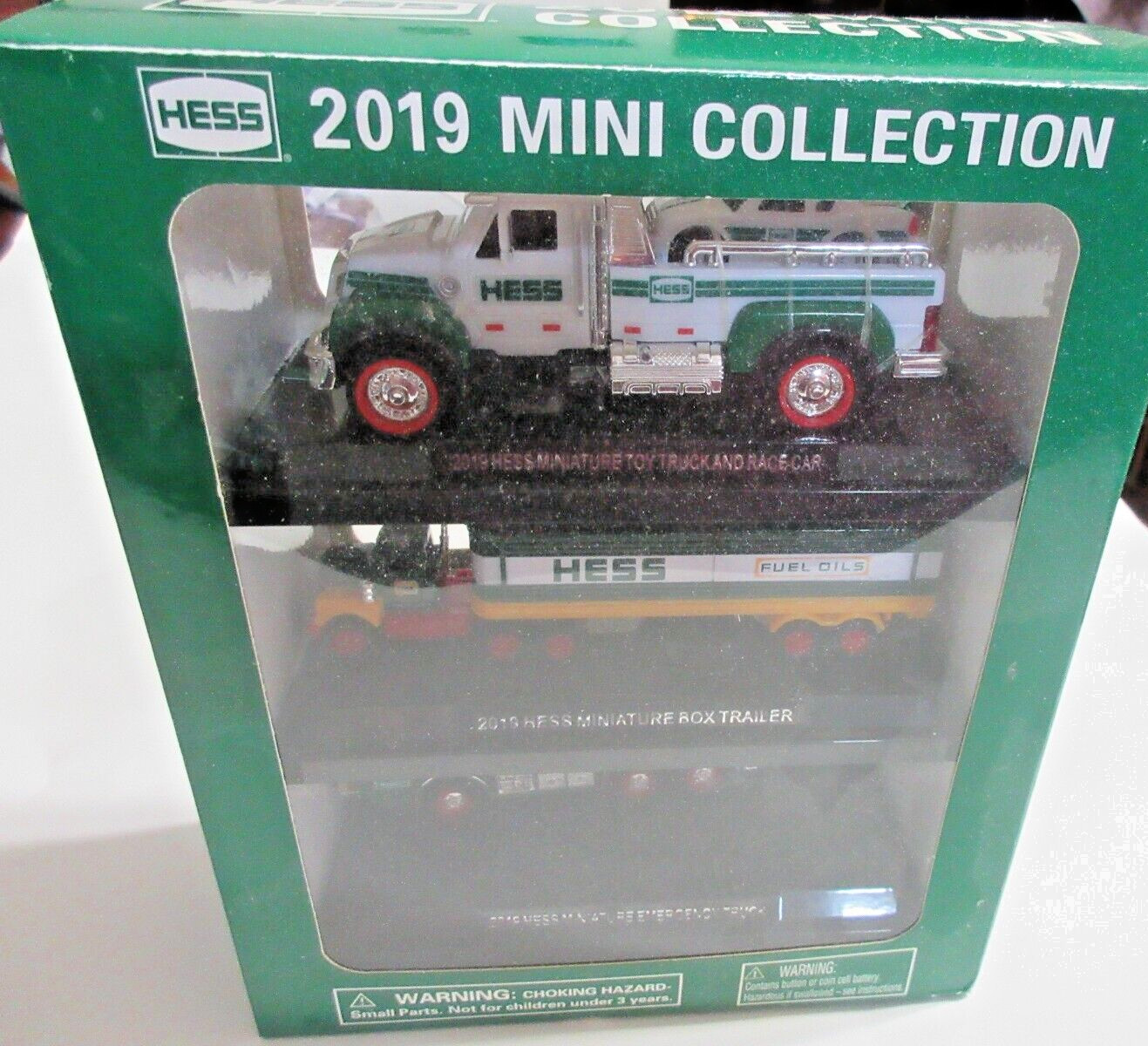 2019 Hess Mini Collection, Limited Edition, Hess Emergency, Oil, race