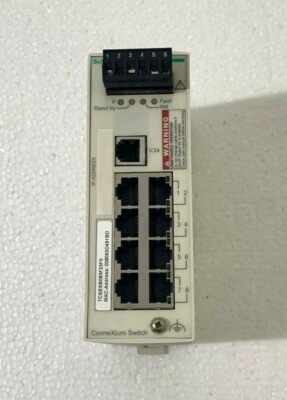 SCHNEIDER ELECTRIC TCSESB083F23F0 CONNEXIUM BASIC SWITCH 8TX