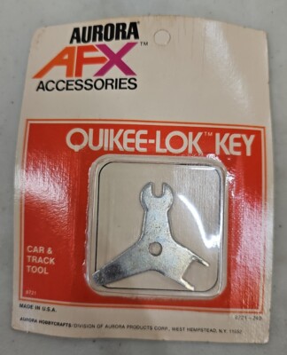AFX AURORA 3 in 1 Track tool Brand New on card for Model Motoring Track HO (W10)