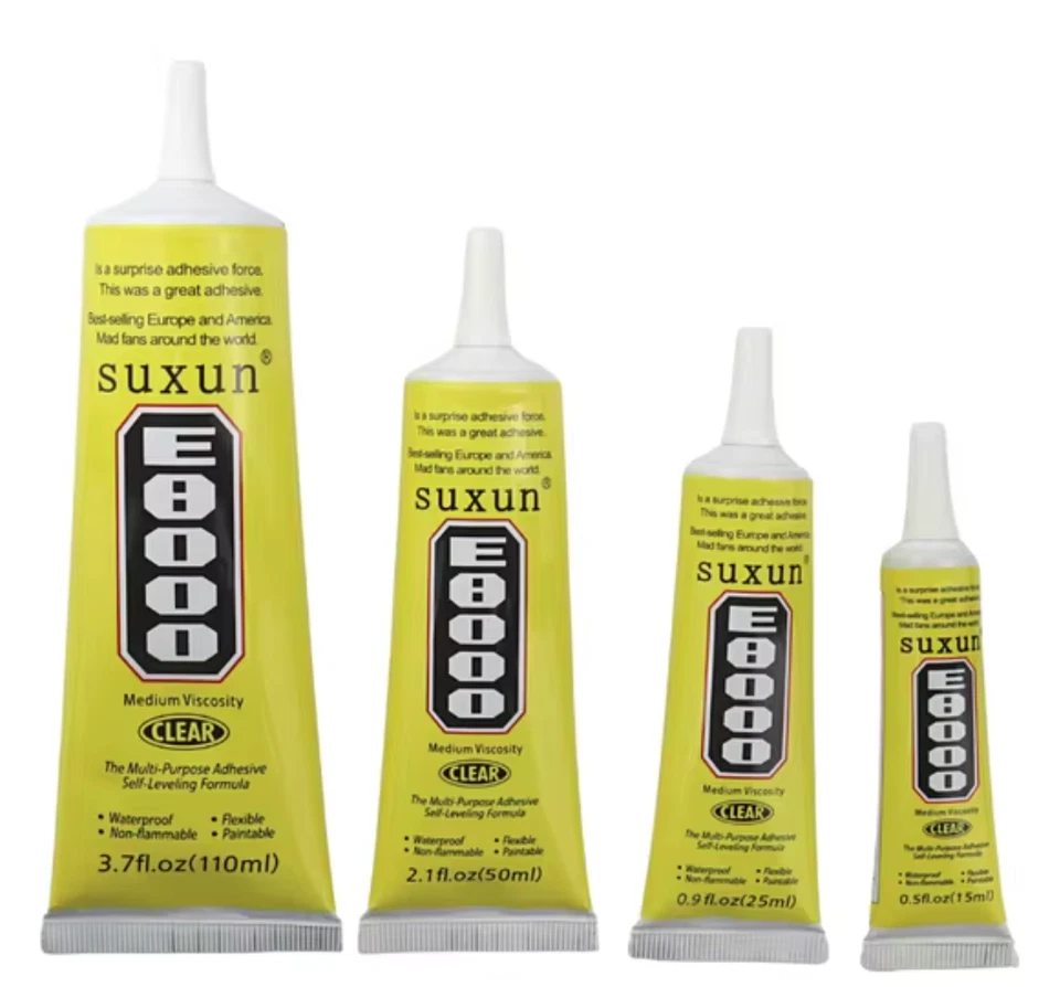 COLLA A FREDDO NERA SUXUN per RIPARAZIONE DISPLAY SCHERMO TOUCH SCREEN TELEFONO