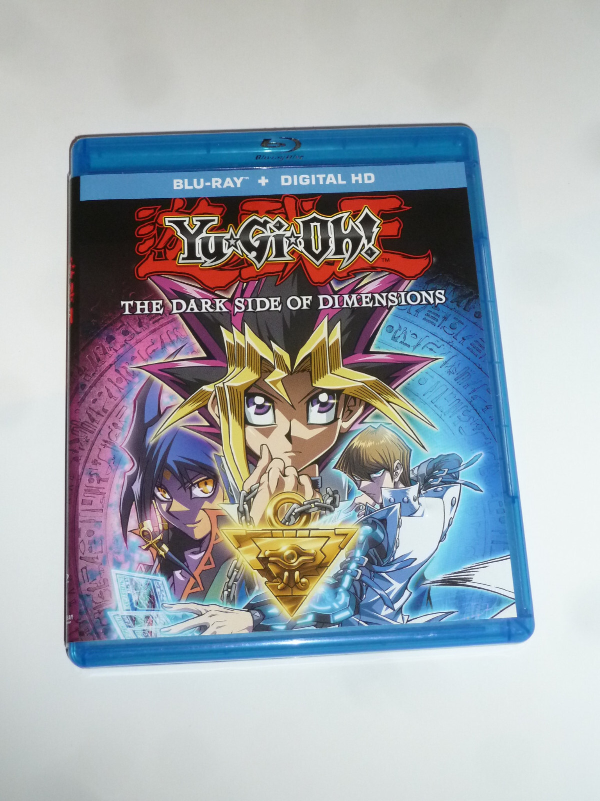Yu-Gi-Oh!: The Dark Side of Dimensions Blu-ray card battle anime movie