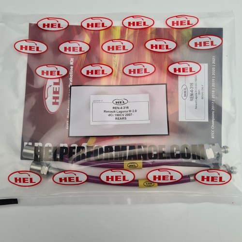 Flexible D'embrayage HEL Performance Pour Mazda MX-5 (2005+) RHD - Tressé Acier Inox