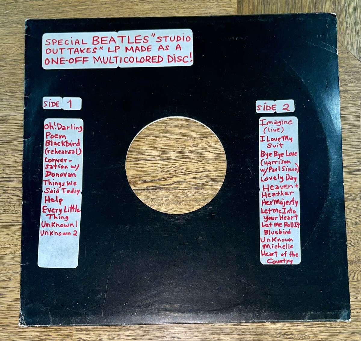 The Beatles 20 X 4 - Multicolored - MEGA RARE - Special