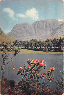D112385 Stob Coire an Lochan from Torren Lochan near Clachaig. Glencoe. Dixon. W