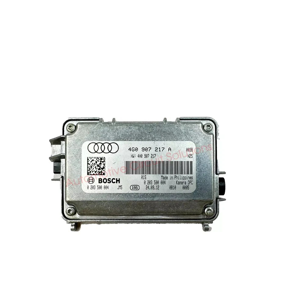 2011-2018 Audi A6 S6 A7 A8 RS7 Driver Windshield Camera Module