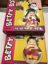 BETTY BOOP MAGNET SET SET OF 4 