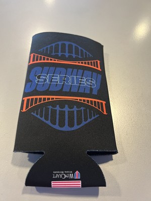 Subway Series LG Koozie