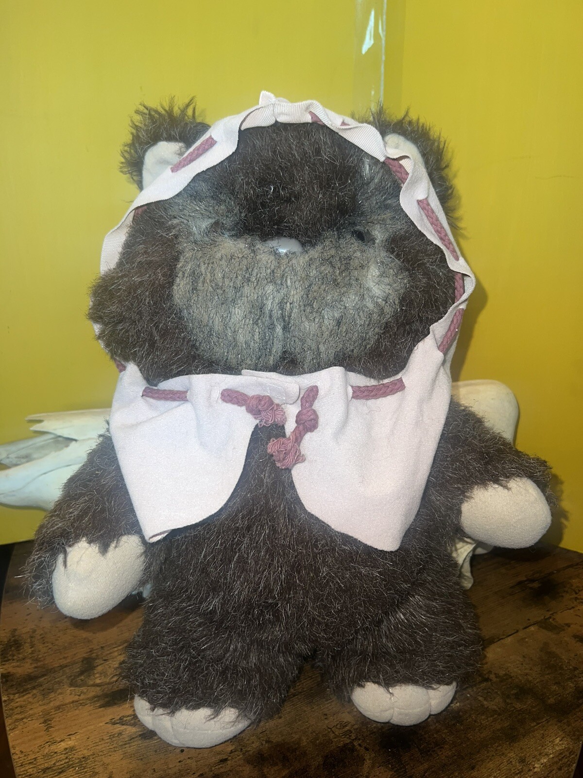 ewok stuffed animal vintage