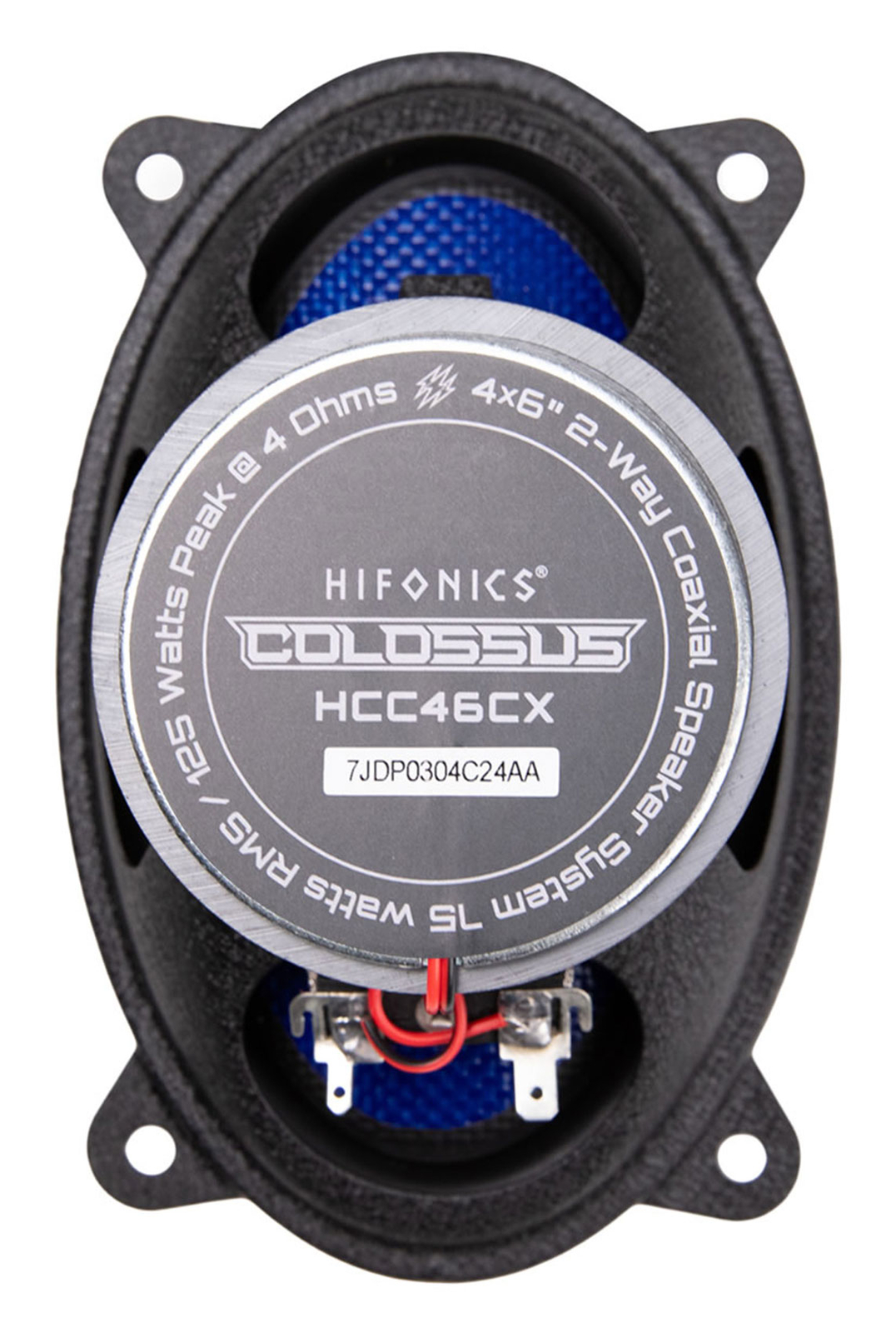 Комплект для замены фронтальных динамиков Hifonics HCC46CX 4x6 Подходит для Jeep Wrangler YJ 87-95