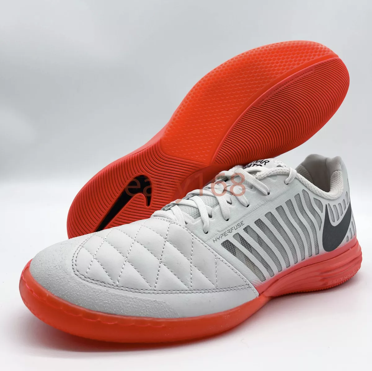 muñeca Contracción Dirigir New NIKE LUNAR GATO 2 IC Sz 11 580456-060 Indoor Court Soccers Football 45  | eBay