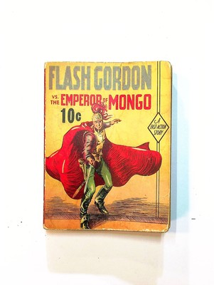 Flash Gordon Vs. The Emperor of Mongo A Fast-Action Story #1-1ST VG 1936