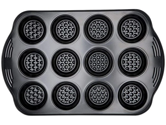 12 Cup Muffin Tin Prestige Aerolift Non Stick Bakeware Baking Tray 41x27x4cm