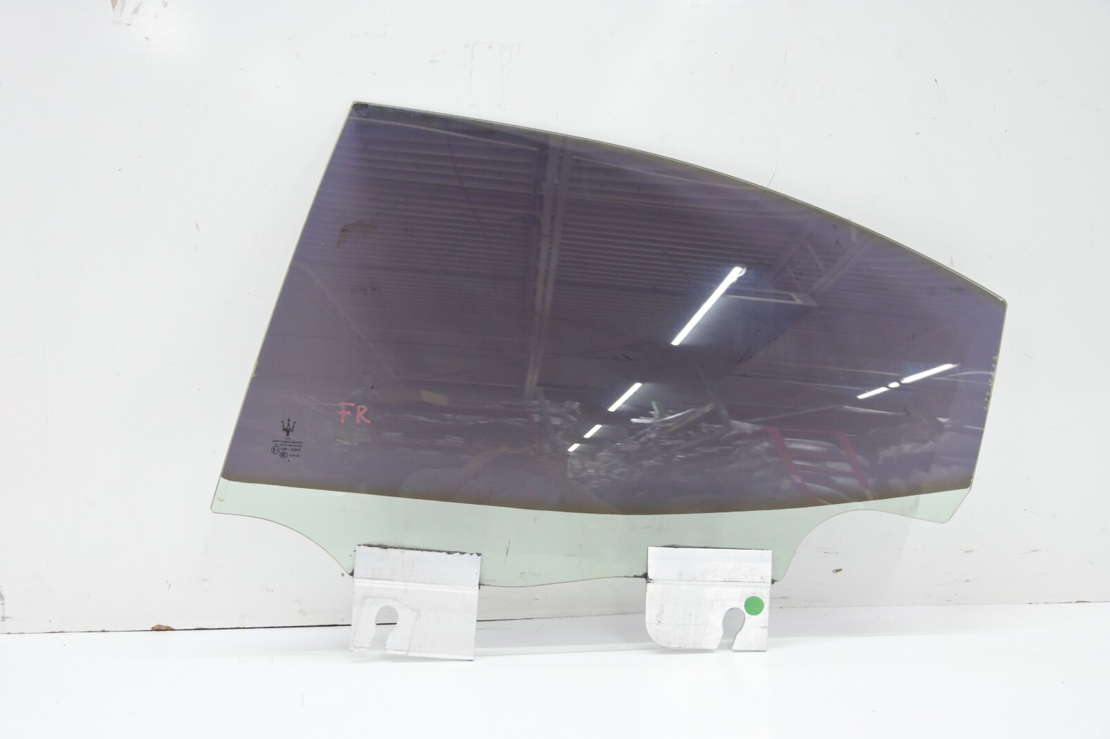 ⭐ 14-21 Maserati Ghibli Rear Left Door Window Glass Panel Oem
