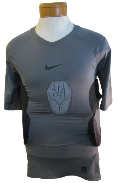 Nike Men's Pro Combat Hyperstrong 4-Pad Camo Football Shirt