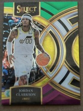 Jordan Clarkson Prizm 2023/24 Prizm #33