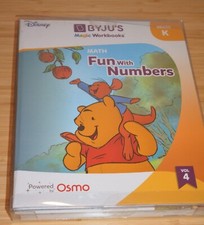 BYJU'S Magic Workbooks Math Fun with Numbers Grade K, Volume 4, Winnie the Pooh