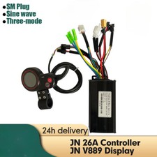 Controller onda sinusoidale 26A 3 modalità V889 display LCD per conversione motore scooter elettrico