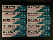 10X- Natural White SENSITIVE EXTREME Fluoride Anti-Cavity Whitening Toothpaste