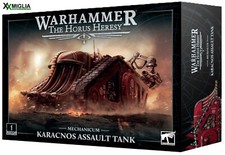Warhammer The Horus Heresy - Mechanicum - Karacnos Assault Tank 31-114